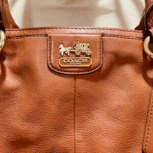 Coach Leather Satchel